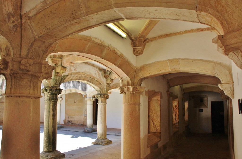 Foto: Convento de Cristo - Tomar (Santarém), Portugal