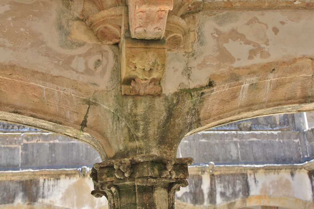Foto: Convento de Cristo - Tomar (Santarém), Portugal