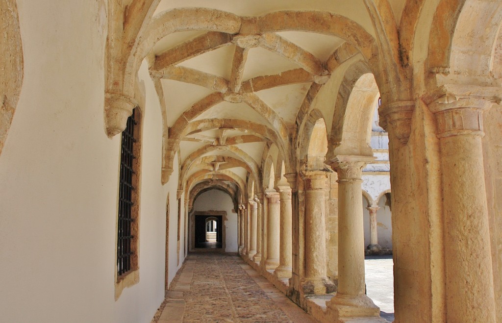 Foto: Convento de Cristo - Tomar (Santarém), Portugal