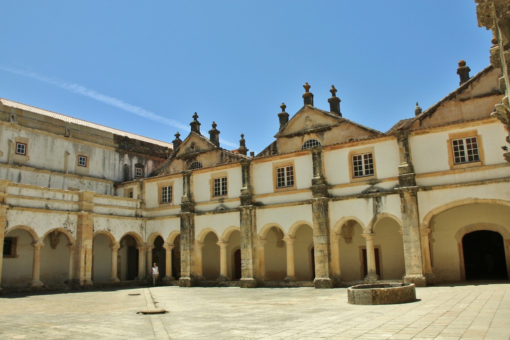 Foto: Convento de Cristo - Tomar (Santarém), Portugal