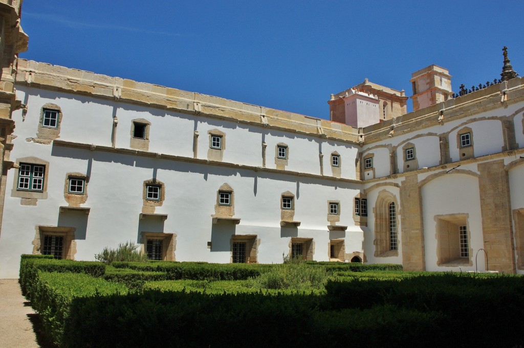 Foto: Convento de Cristo - Tomar (Santarém), Portugal