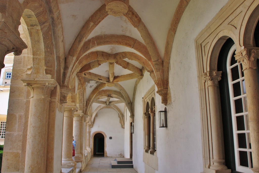 Foto: Convento de Cristo - Tomar (Santarém), Portugal