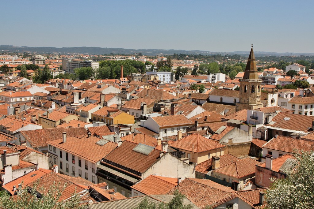 Foto: Vistas desde el convento de Cristo - Tomar (Santarém), Portugal