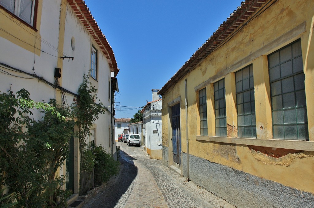 Foto: Centro histórico - Tomar (Santarém), Portugal