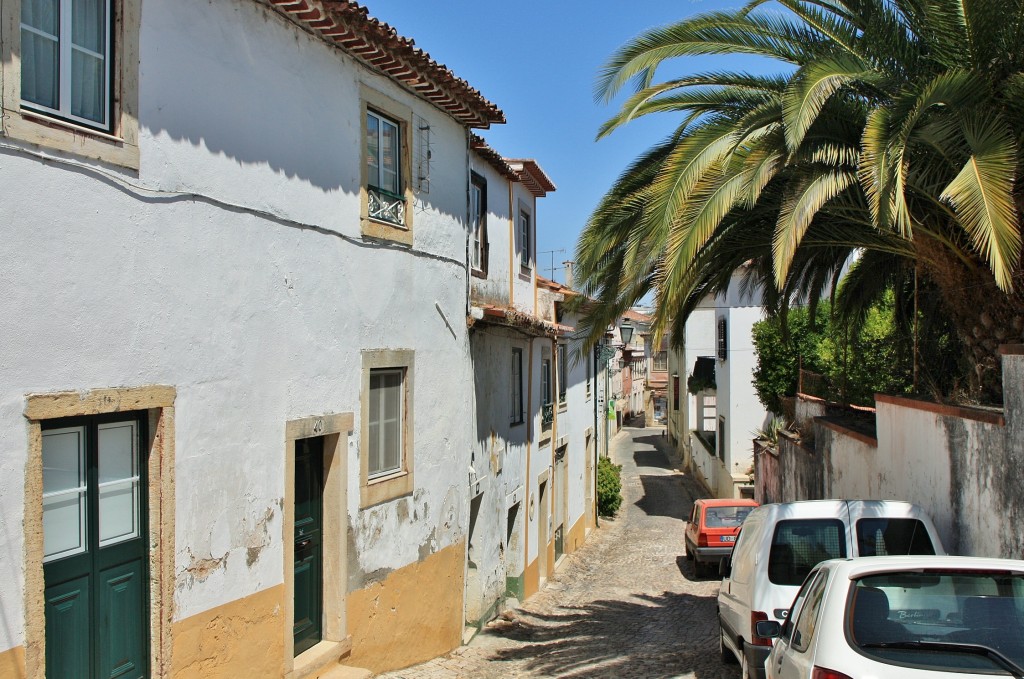 Foto: Centro histórico - Tomar (Santarém), Portugal