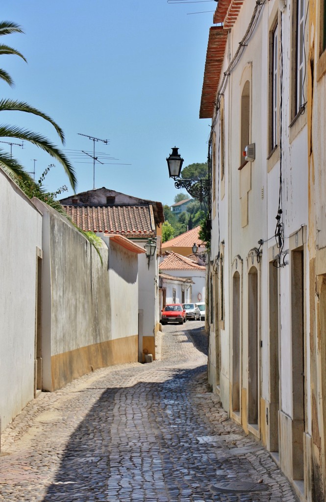 Foto: Centro histórico - Tomar (Santarém), Portugal