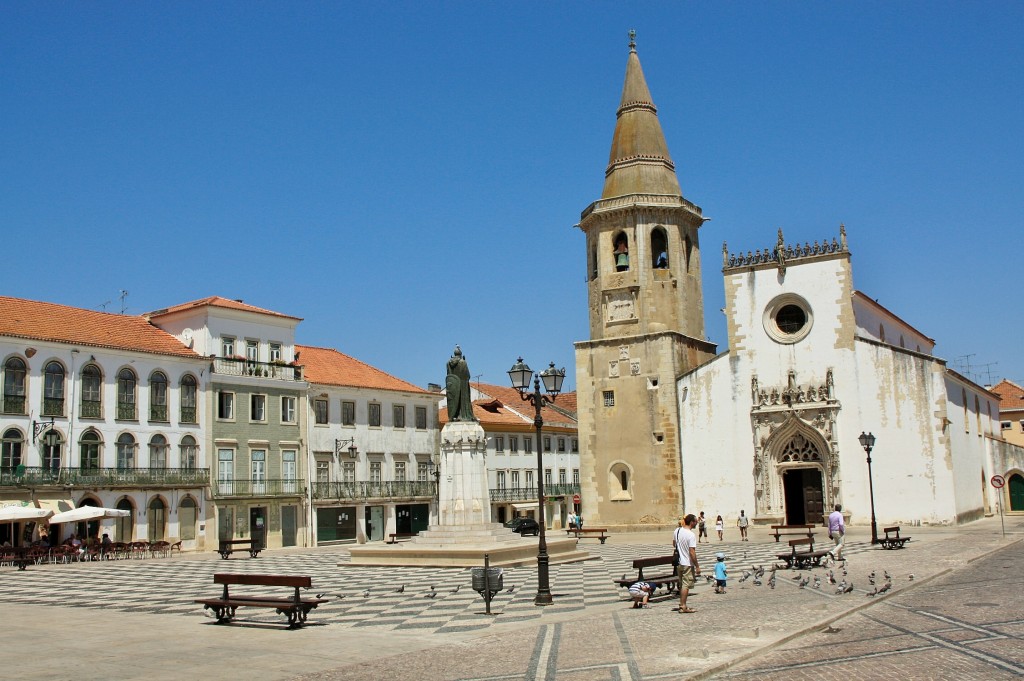 Foto: Plaza de la República - Tomar (Santarém), Portugal