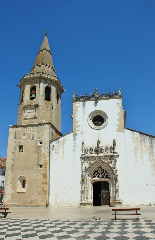 Foto: Iglesia de San Juan - Tomar (Santarém), Portugal