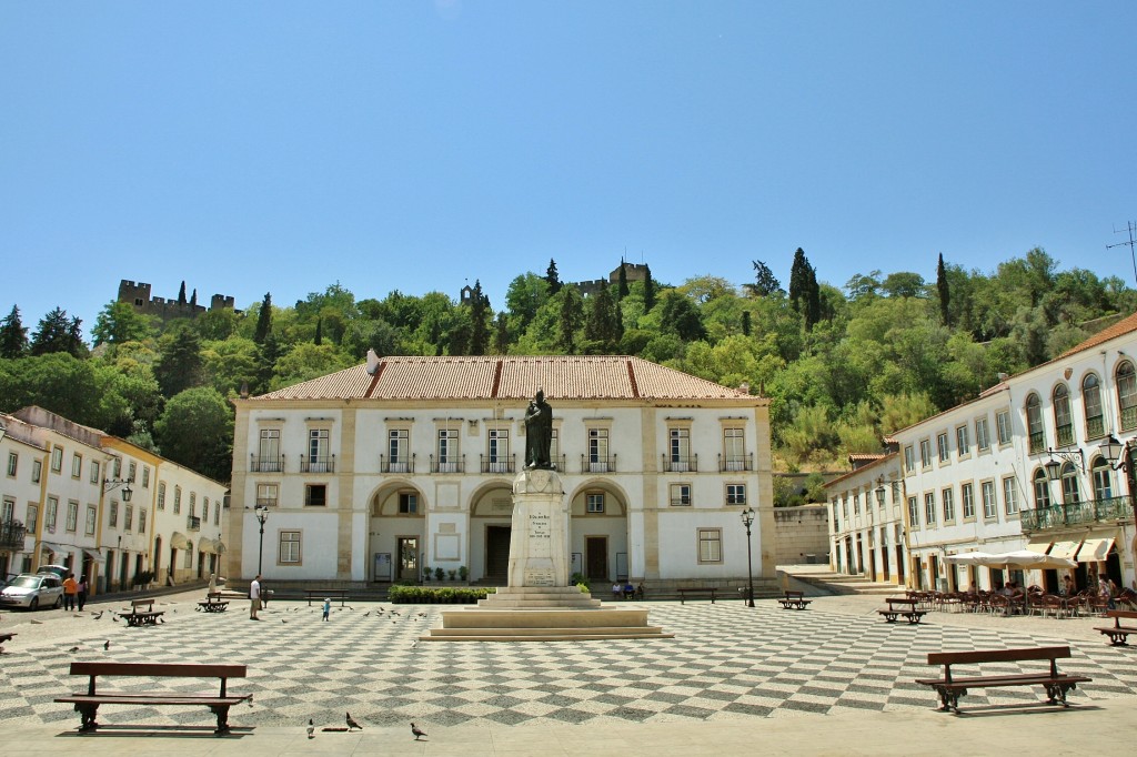 Foto: Plaza de la República - Tomar (Santarém), Portugal