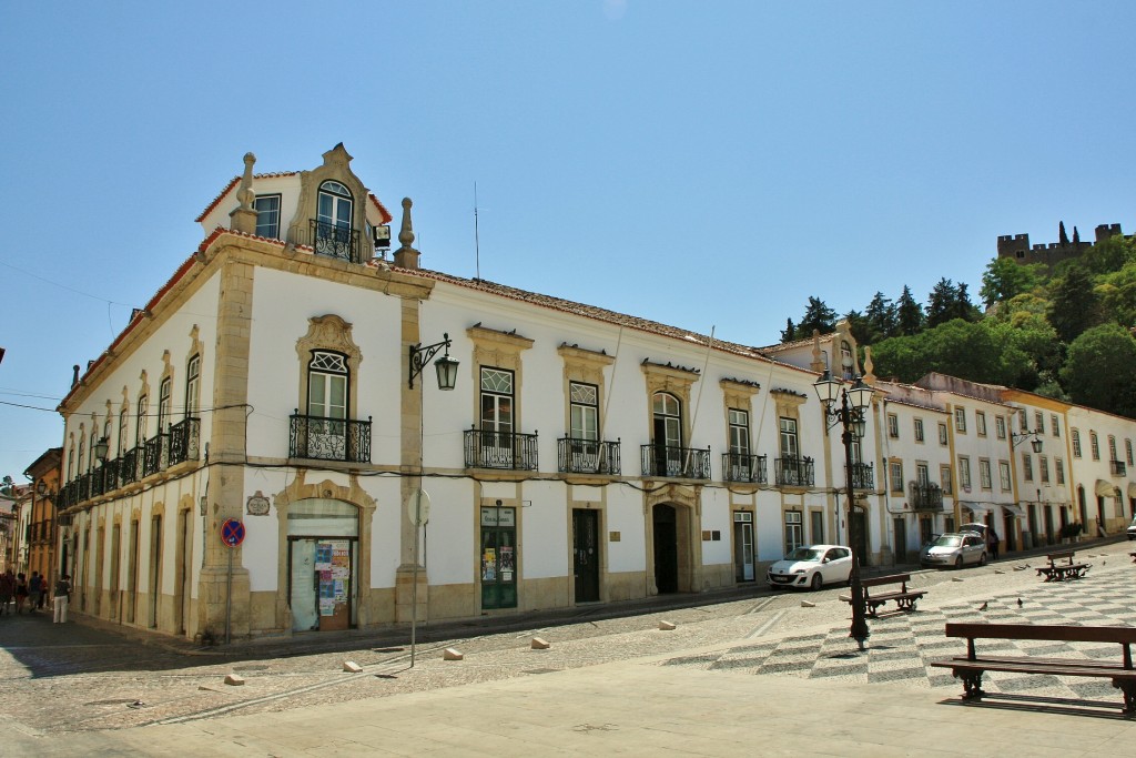Foto: Centro histórico - Tomar (Santarém), Portugal