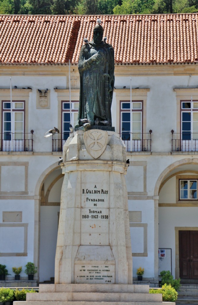 Foto: Centro histórico - Tomar (Santarém), Portugal