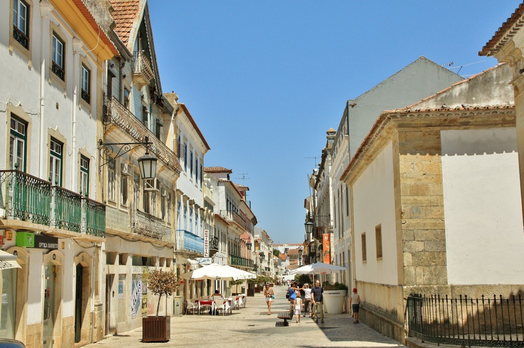 Foto: Centro histórico - Tomar (Santarém), Portugal