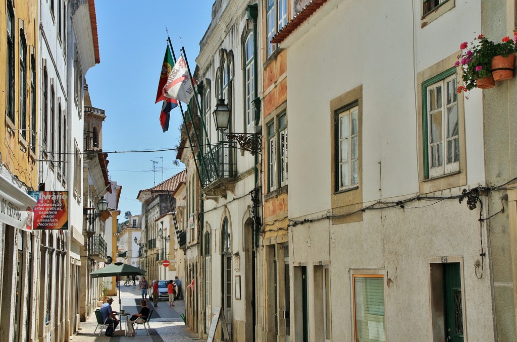 Foto: Centro histórico - Tomar (Santarém), Portugal