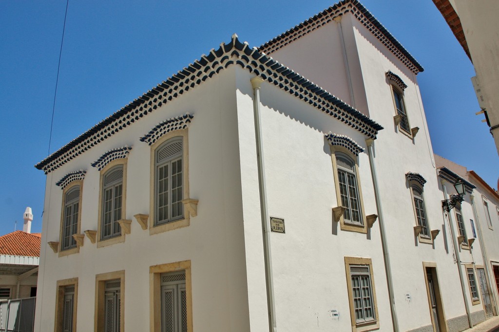 Foto: Centro histórico - Tomar (Santarém), Portugal