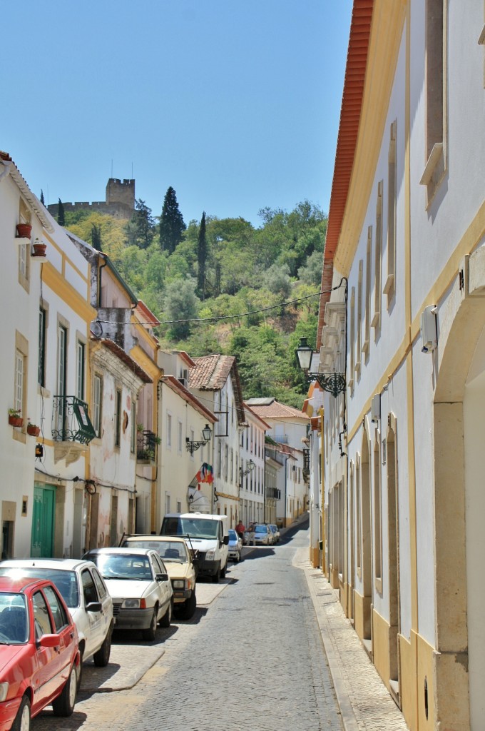 Foto: Centro histórico - Tomar (Santarém), Portugal