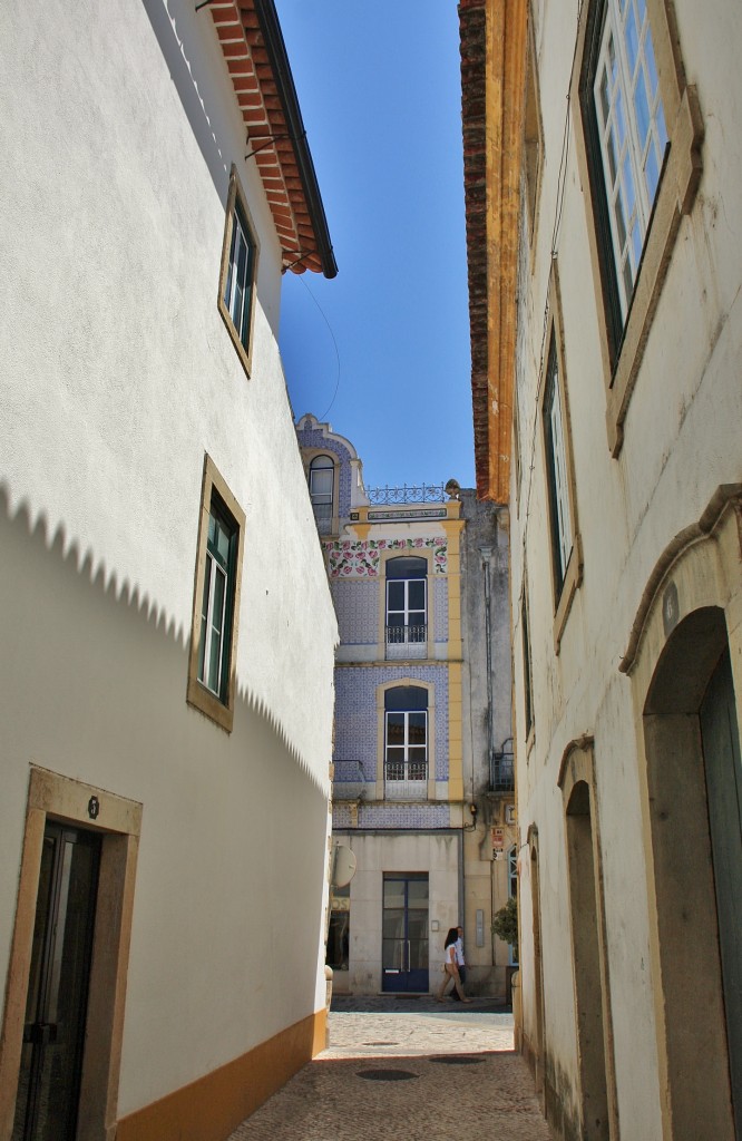 Foto: Centro histórico - Tomar (Santarém), Portugal
