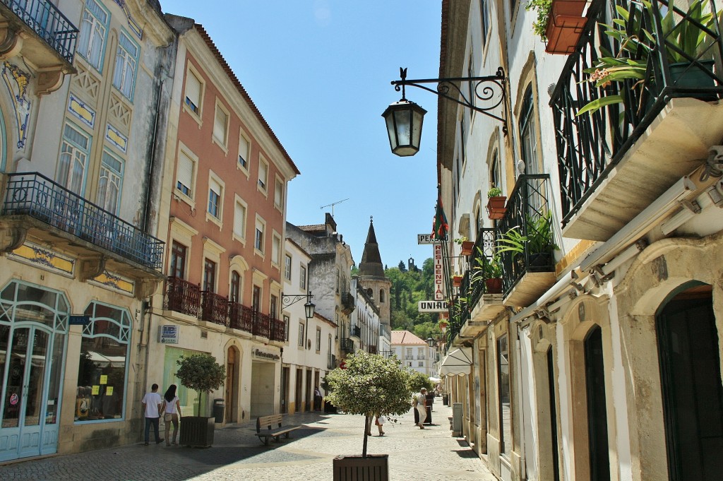 Foto: Centro histórico - Tomar (Santarém), Portugal
