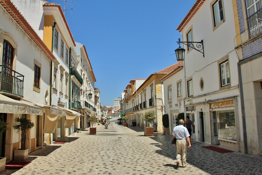 Foto: Centro histórico - Tomar (Santarém), Portugal