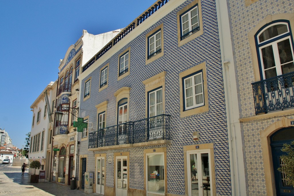 Foto: Centro histórico - Tomar (Santarém), Portugal