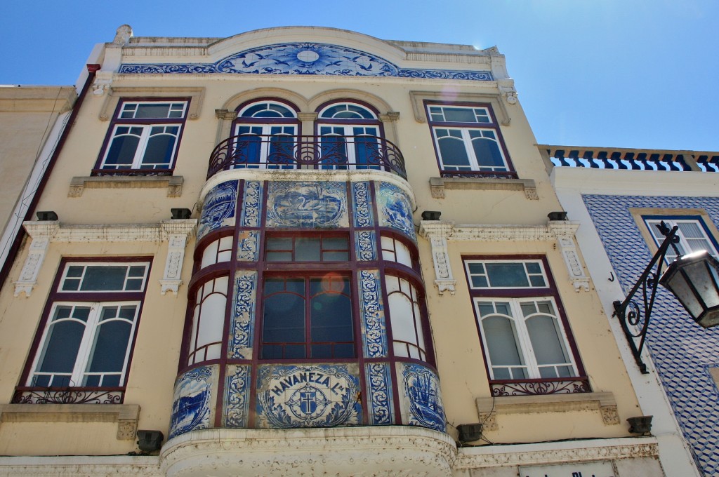 Foto: Centro histórico - Tomar (Santarém), Portugal