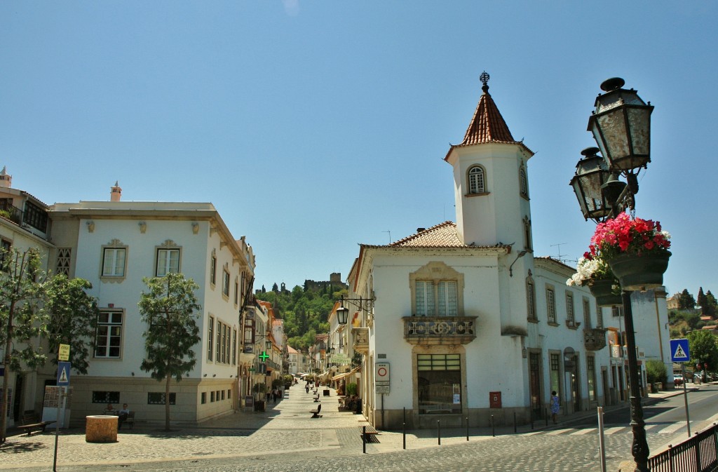 Foto: Centro histórico - Tomar (Santarém), Portugal