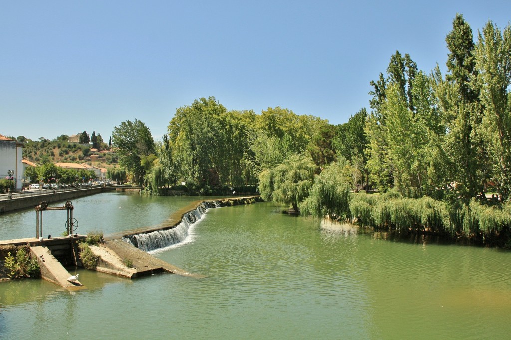 Foto: Rio Nabao - Tomar (Santarém), Portugal