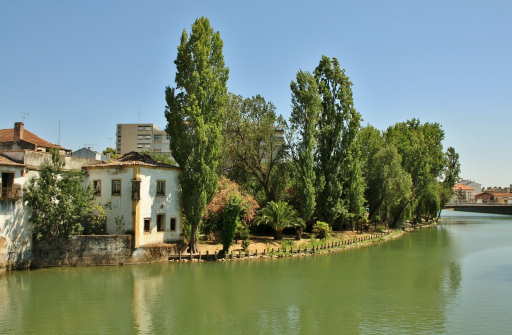 Foto: Rio Nabao - Tomar (Santarém), Portugal