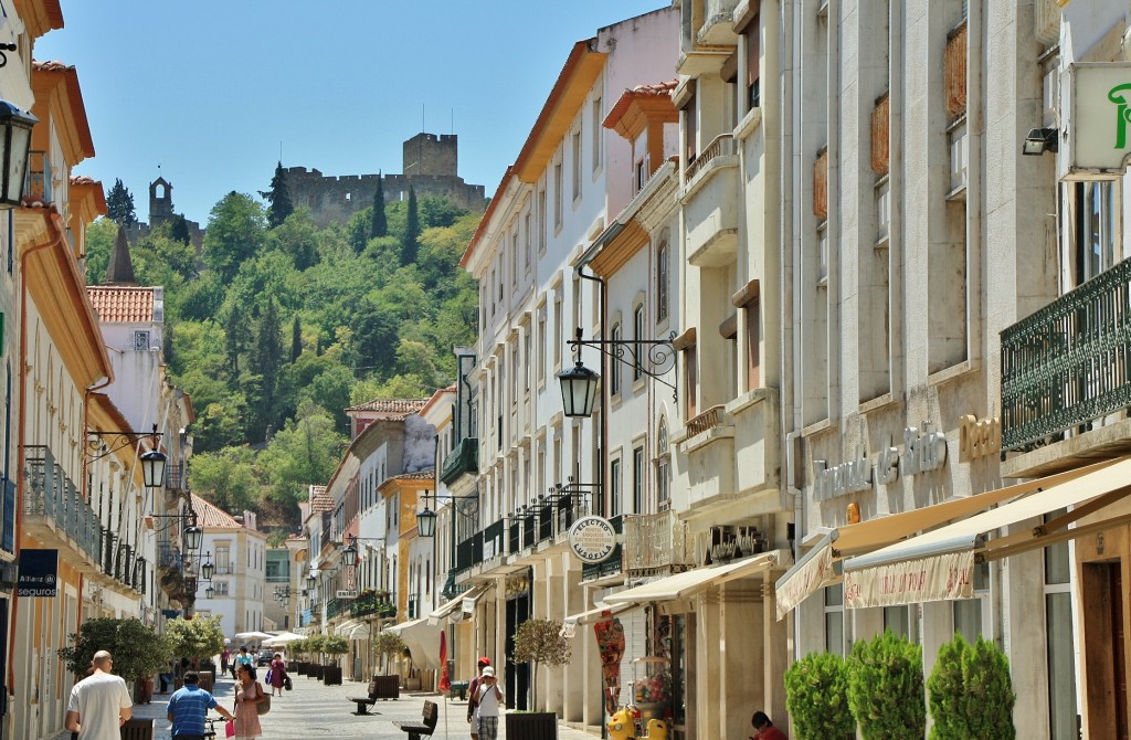 Foto: Centro histórico - Tomar (Santarém), Portugal