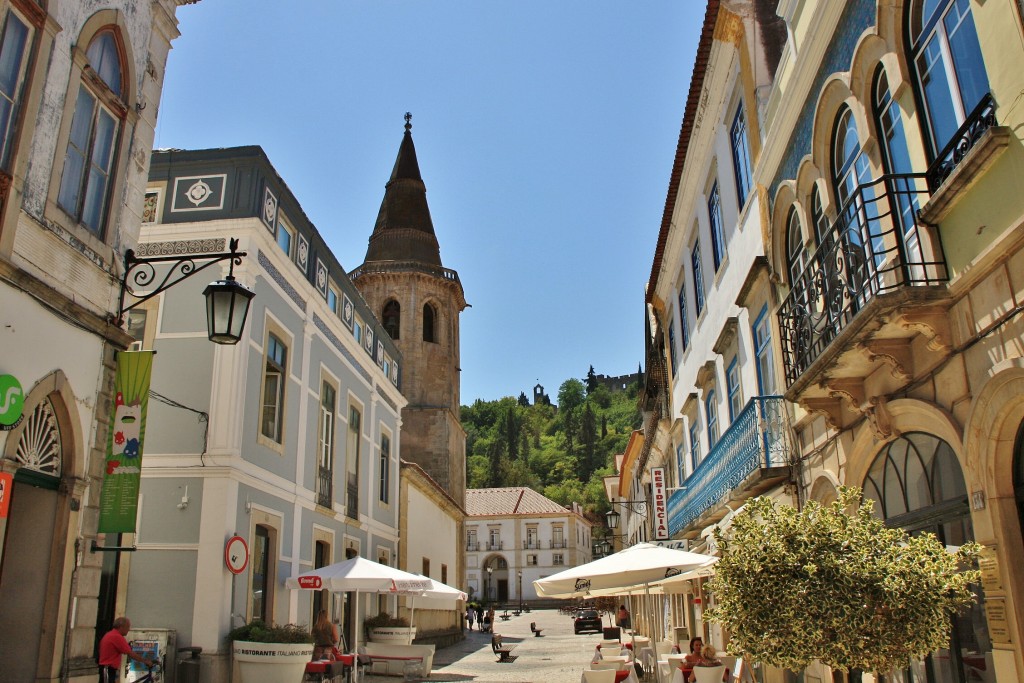 Foto: Centro histórico - Tomar (Santarém), Portugal