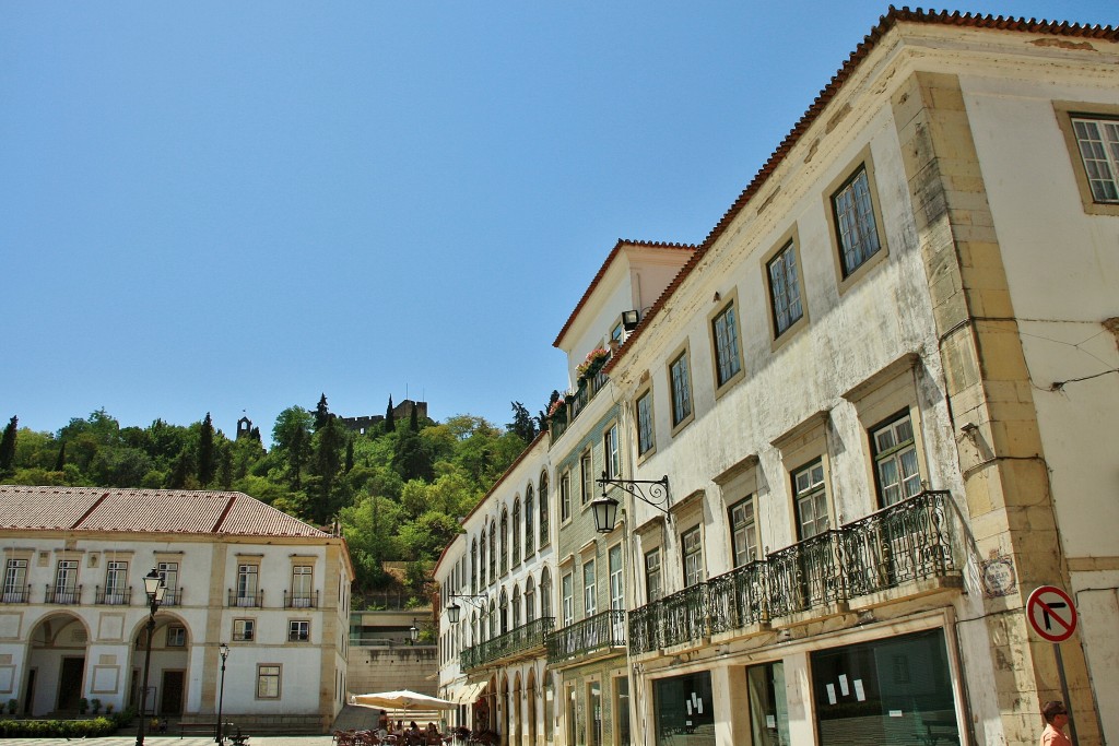 Foto: Centro histórico - Tomar (Santarém), Portugal