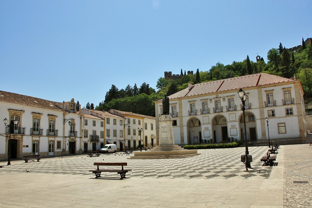 Foto: Plaza de la República - Tomar (Santarém), Portugal