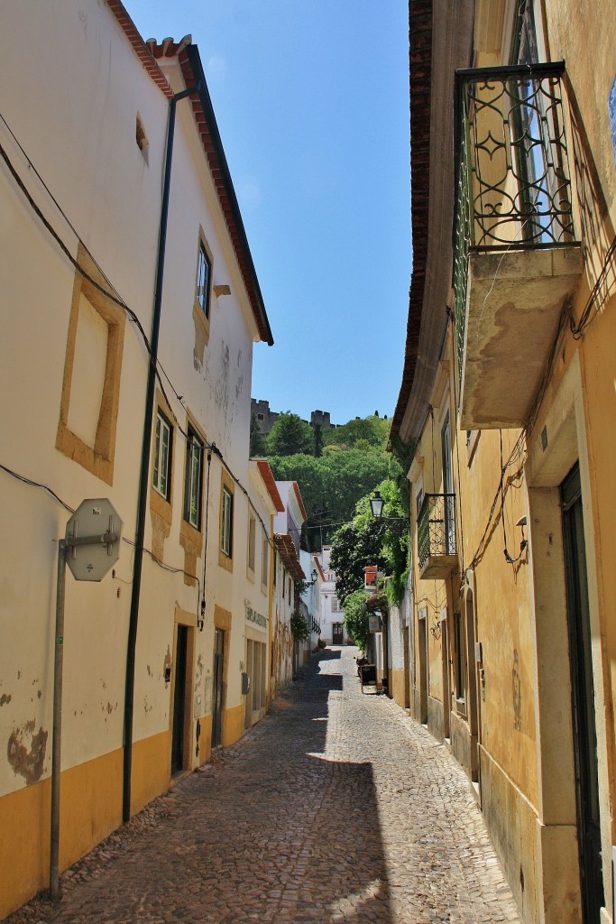 Foto: Centro histórico - Tomar (Santarém), Portugal