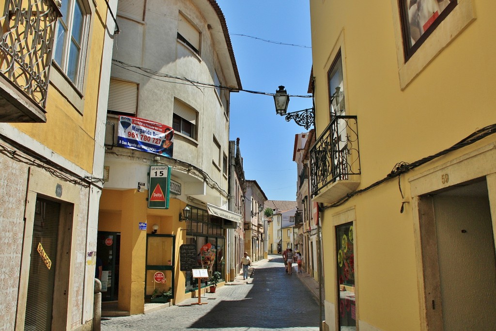 Foto: Centro histórico - Tomar (Santarém), Portugal