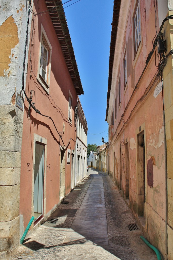 Foto: Centro histórico - Tomar (Santarém), Portugal