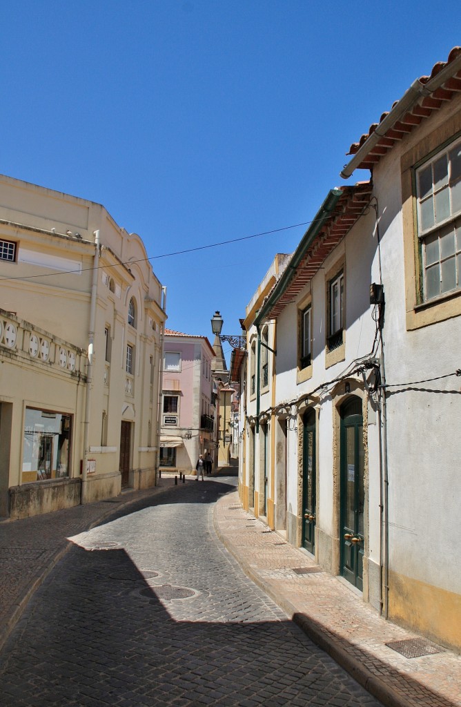 Foto: Centro histórico - Tomar (Santarém), Portugal