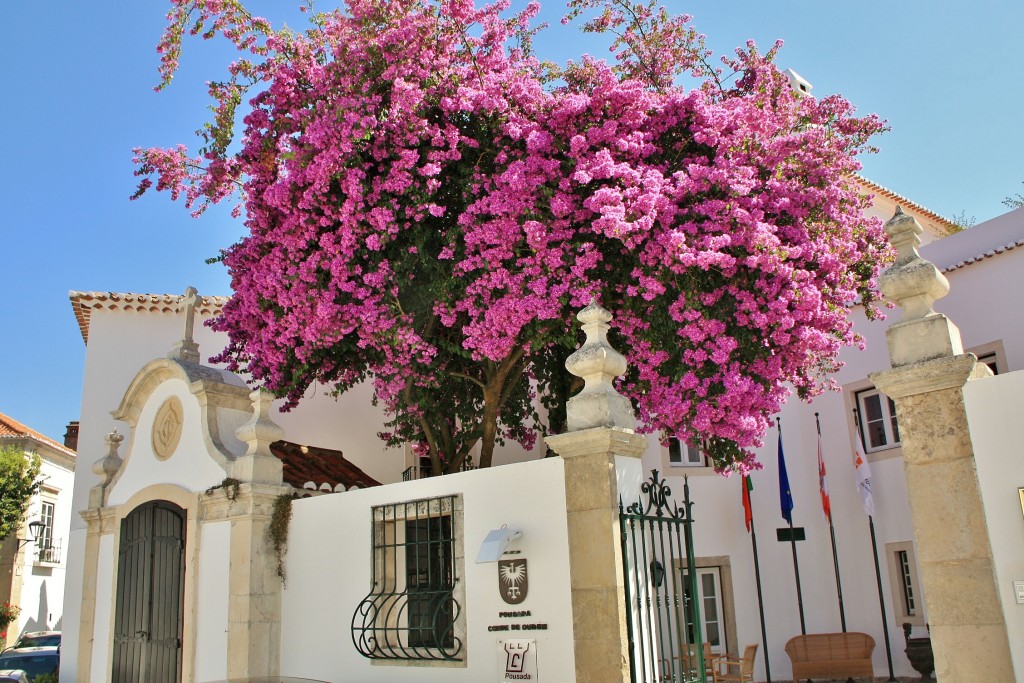 Foto: Recinto amurallado - Ourém (Santarém), Portugal