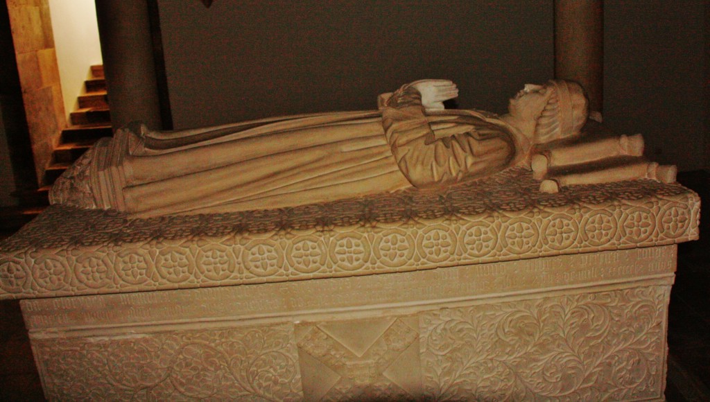 Foto: Cripta de la iglesia - Ourém (Santarém), Portugal