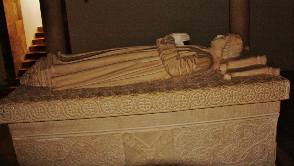 Foto: Cripta de la iglesia - Ourém (Santarém), Portugal