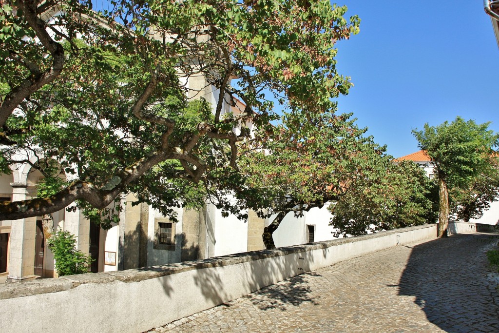 Foto: Recinto amurallado - Ourém (Santarém), Portugal