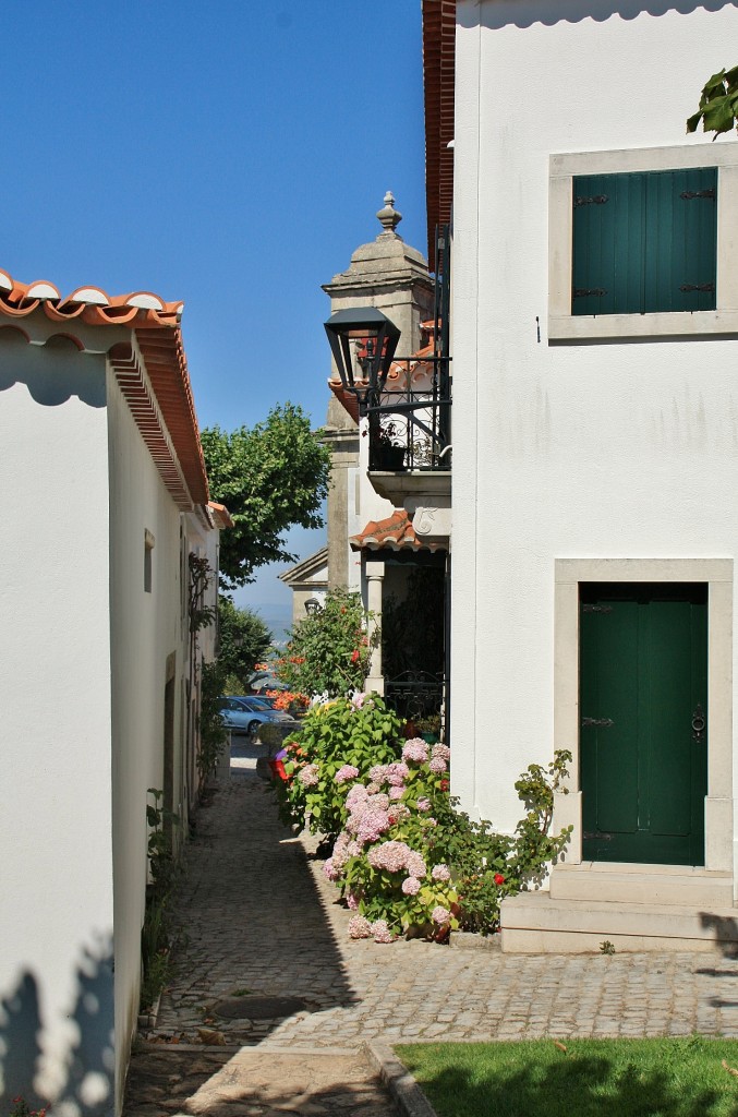 Foto: Recinto amurallado - Ourém (Santarém), Portugal