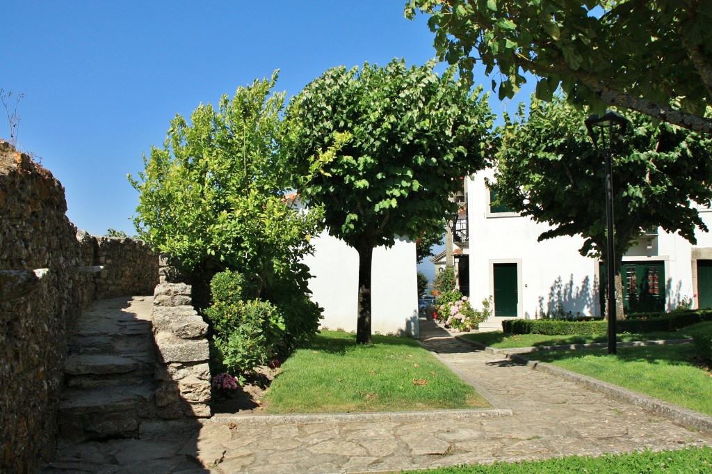 Foto: Recinto amurallado - Ourém (Santarém), Portugal