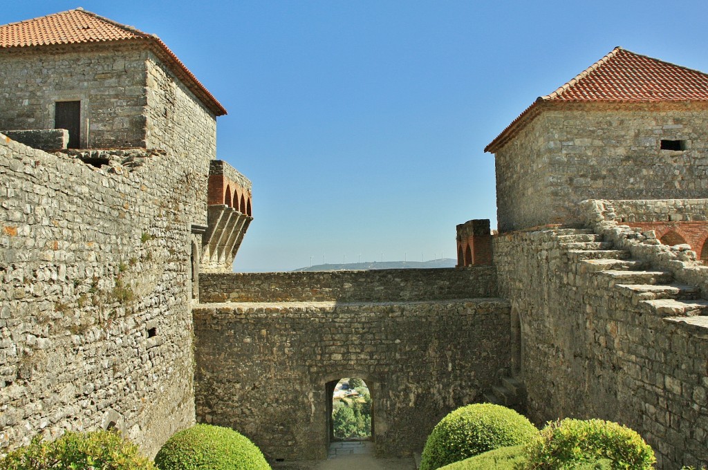 Foto: Castillo - Ourém (Santarém), Portugal