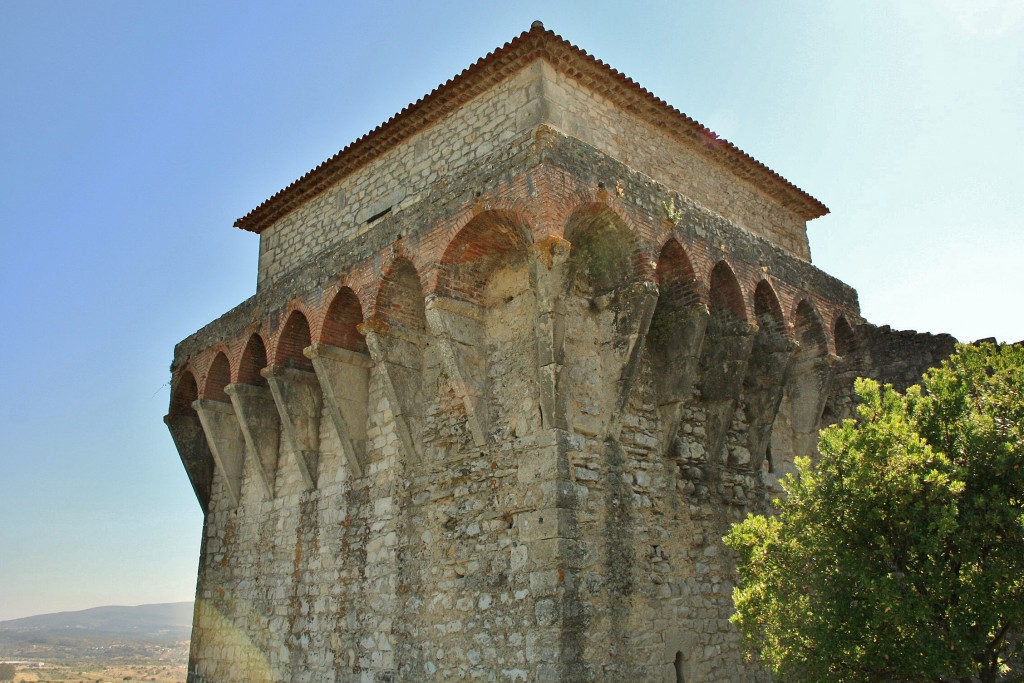 Foto: Castillo - Ourém (Santarém), Portugal