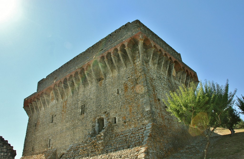 Foto: Castillo - Ourém (Santarém), Portugal