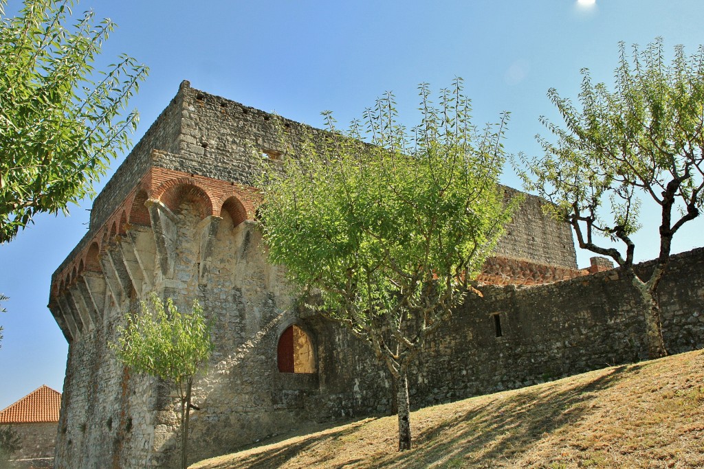 Foto: Castillo - Ourém (Santarém), Portugal