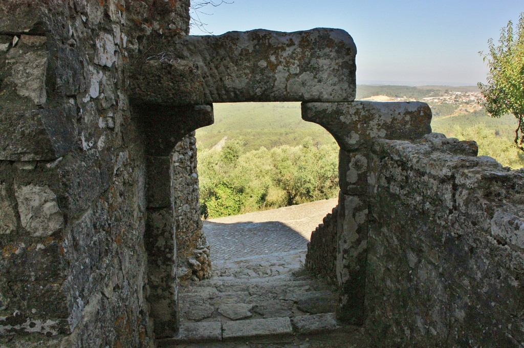 Foto: Castillo - Ourém (Santarém), Portugal