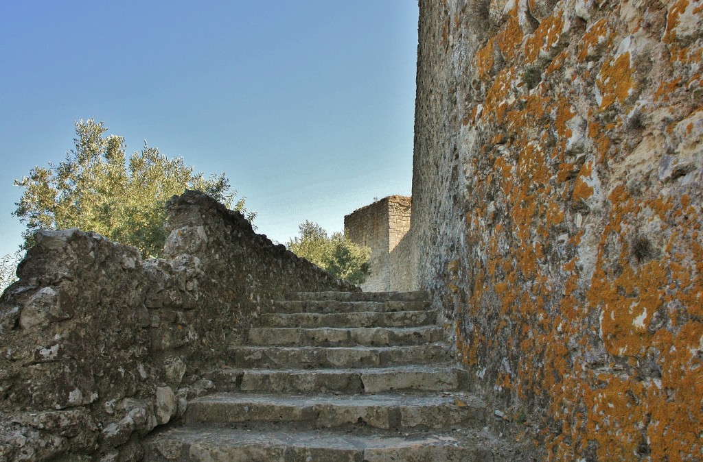 Foto: Castillo - Ourém (Santarém), Portugal
