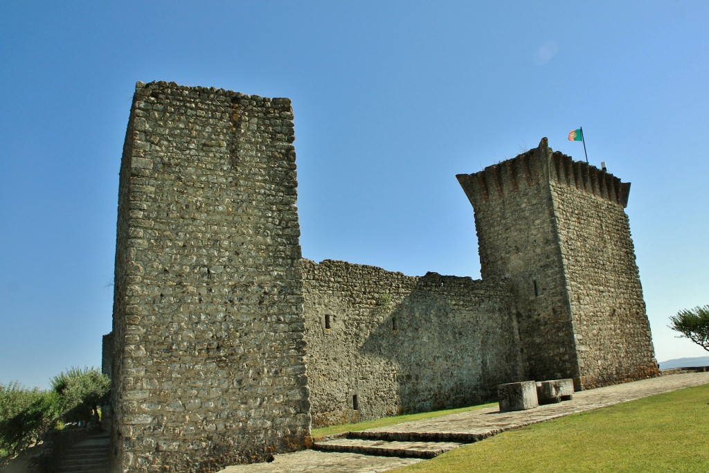 Foto: Castillo - Ourém (Santarém), Portugal