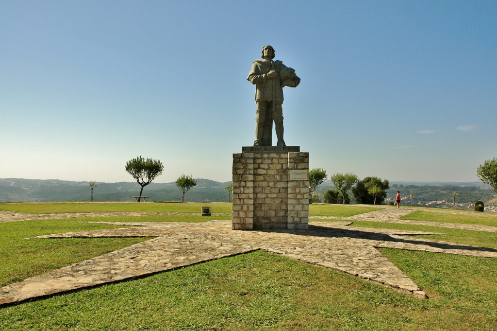 Foto: Castillo - Ourém (Santarém), Portugal