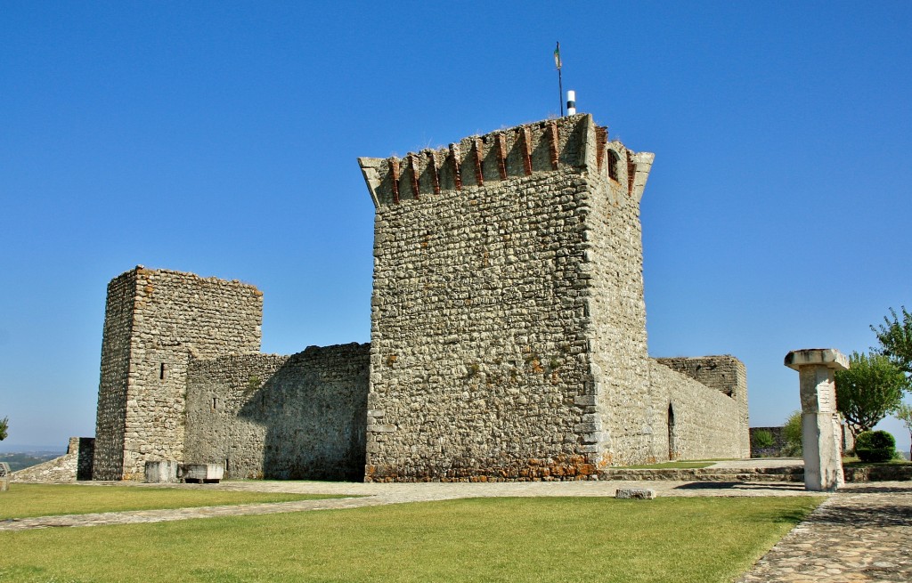 Foto: Castillo - Ourém (Santarém), Portugal
